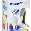 Enzo energetic led kogel e27 2,9-25w 2700k mat - 2710262