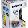 Enzo energetic led kogel e27 4,2-40w 2700k filament helder dimbaar - 2720270