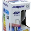 Enzo energetic led kogel e27 4-40w 2700k filament helder - 2720260