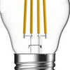 Enzo energetic led kogel e27 4-40w 2700k filament helder - 2720260