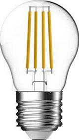 Enzo energetic led kogel e27 4-40w 2700k filament helder - 2720260 - afbeelding 1