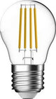 Enzo energetic led kogel e27 4-40w 2700k filament helder - 2720260