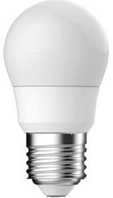 Enzo energetic led kogel e27 4,9-40w 2700k mat - 2710272 - afbeelding 1
