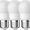 Energetic energitc kogel e27 5,6w mat 3-pack