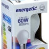Enzo energetic led kogel e27 6,8-60w 2700k filament mat - 2720674