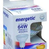 Enzo energetic led spot gu10 6,2-64w 2700k dimbaar - 2730122