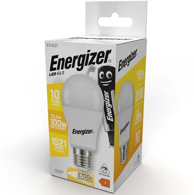Enzo energizer led gls e27 15,3-100w 2700k mat - 2603030