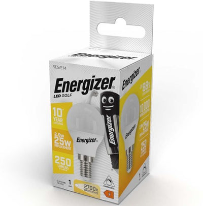 Enzo energizer led kaars e14 2,9-25w 2700k mat dimbaar - 2601200