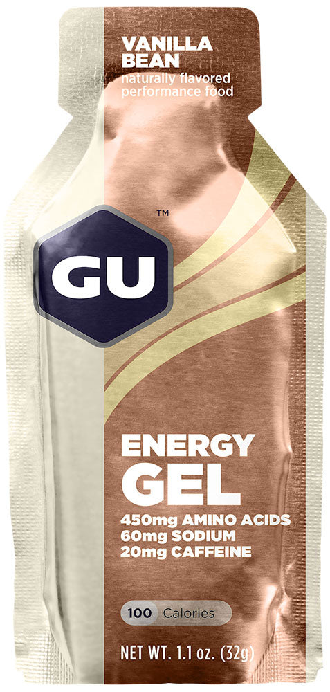 Gu energy gel (contains caffeine) 32g | chocolate outrage