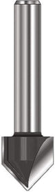 Ent v-groeffrees hm 90 graden a 12.7mm, kolf 8mm - 7912048