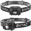 Enzo entac led hoofdlamp zoom 5w aluminium zwart oplaadbaar - 5700315