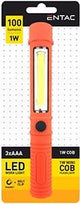 Enzo entac led werklamp 1w oranje 3xaaa - 5700245