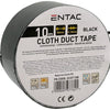 Enzo entac reparatietape 50mm rol 10m zwart - 4139542