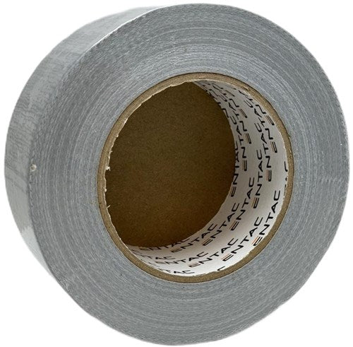 Enzo entac reparatietape 50mm rol 50m grijs - 4139554