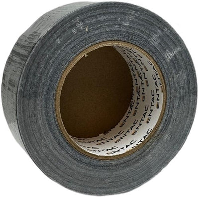 Enzo entac reparatietape 50mm rol 50m zwart - 4139544