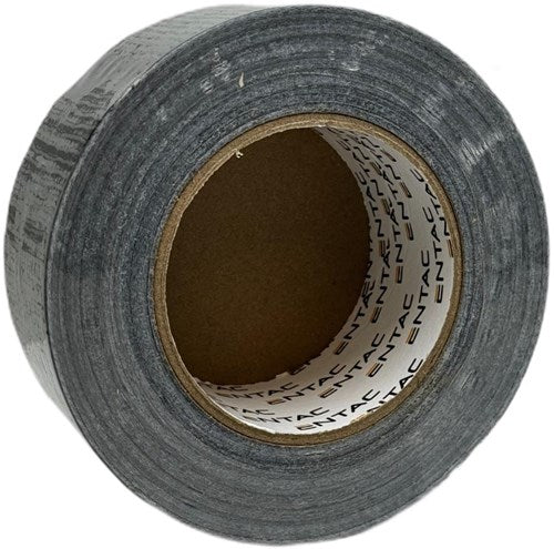 Enzo entac reparatietape 50mm rol 50m zwart - 4139544