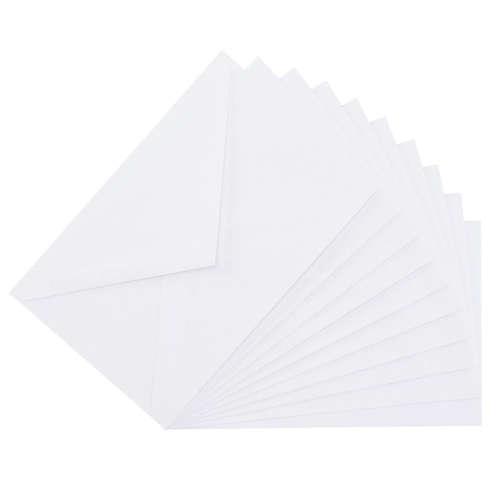 Nellie's choice • enveloppen 11,4x17,6cm wit