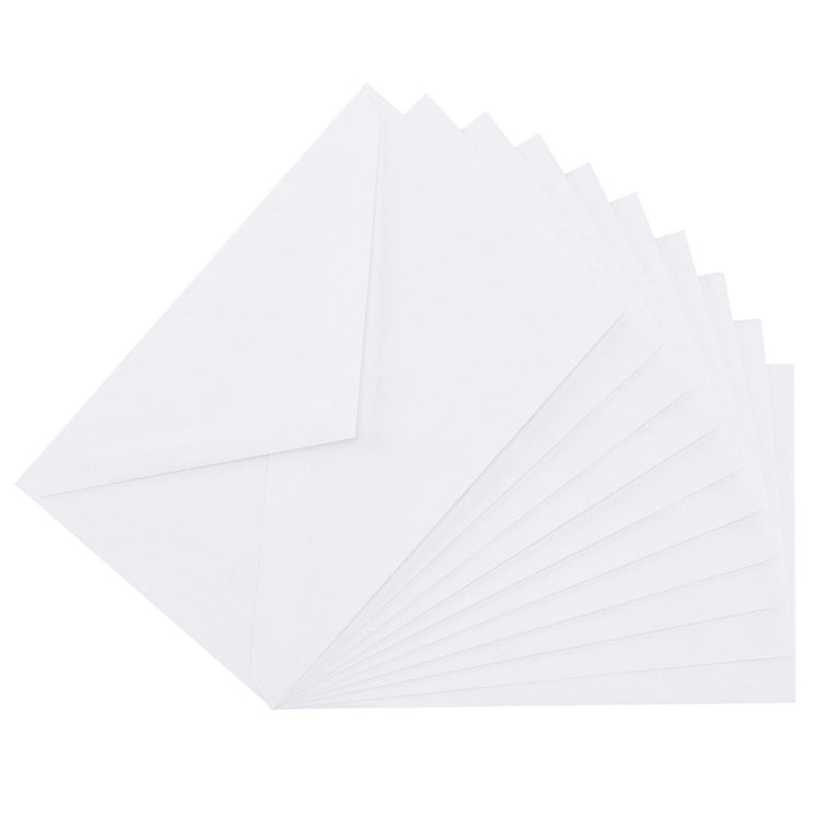 Nellie's choice • enveloppen 11,4x17,6cm wit