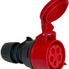 Enzo abl cee 5p 32a 400v contra rood - 6315172