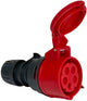 Enzo abl cee 5p 32a 400v contra rood - 6315172