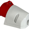 Enzo abl cee 5p 32a 400v opbouw wcd rood - 6315174