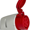 Enzo abl cee 5p 32a 400v opbouw wcd rood - 6315174