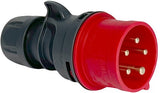 Enzo abl cee 5p 32a 400v stekker rood 6315170 - afbeelding 1