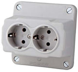 Enzo abl deksel kabeldoos uni abl dubbel wcd - 4047870 - afbeelding 2