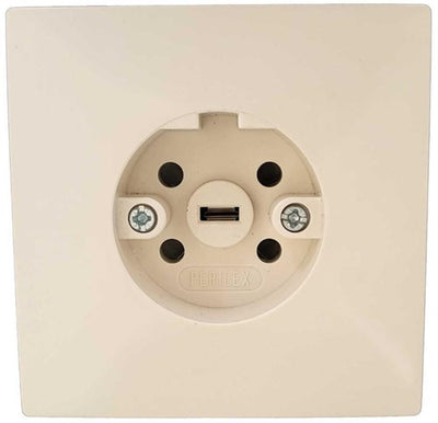 Enzo abl perilex inbouw stopcontact | 16a - 4052940