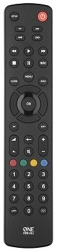 Enzo afstandsbediening | standaard universeel contour - 9800450 - afbeelding 1