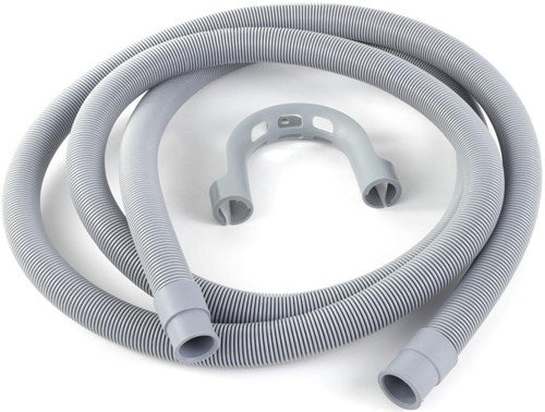 Enzo afvoerslang met bocht 2,5 mtr - 1400225