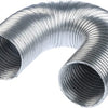 Enzo aluminium afvoerslang 127mm 1,5m - 1400336