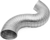 Basic luchtafvoerslang l019 alu 125mm 3m - afbeelding 2