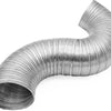 Enzo aluminium afvoerslang 152mm 1,5m - 1400337