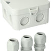 Enzo attema kabeldoos attema ak1 + 3 wartels m25 ip65 - 4034022