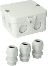 Enzo attema kabeldoos attema ak1 + 3 wartels m25 ip65 - 4034022 - afbeelding 1