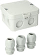 Enzo attema kabeldoos attema ak1 + 3 wartels m25 ip65 - 4034022