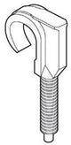 Enzo betonclip 1619mm transparant ds a100 - 4113310
