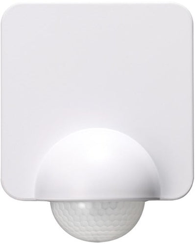 Enzo bewegingsmelder ir opbouw wand | 360 graden ip54 vast wit - 3900510