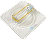 Enzo blindplaten vimar 8x 8cm wit 4213800 - afbeelding 2