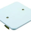 Enzo blindplaten vimar 8x 8cm wit 4213800