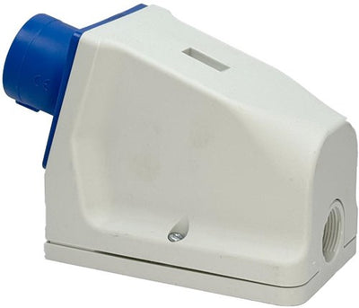 Enzo cee 3p 16a 230v opb wcd blauw met pennen - 6315140