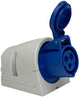Enzo cee 3p 16a 230v opbouw wcd blauw - 6315130