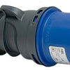 Enzo cee 3p 32a 400v stekker blauw 6315145