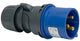 Enzo cee 3p 32a 400v stekker blauw 6315145