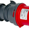 Enzo cee 4p 16a 400v stekker rood 6315150