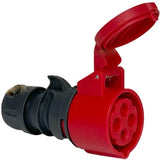 Enzo cee 4p 16a 400vcontra rood 6315152 - afbeelding 1
