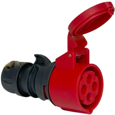 Enzo cee 4p 16a 400vcontra rood 6315152