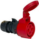 Enzo cee 4p 16a 400vcontra rood 6315152