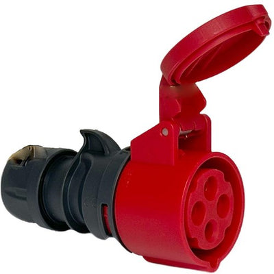 Enzo cee 4p 32a 400v contra rood - 6315164